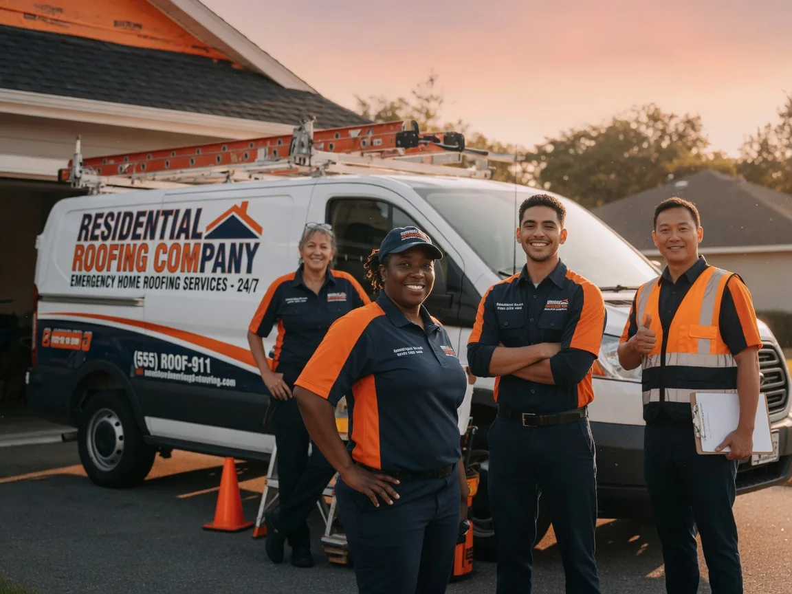 Emergency Roof Repair company in Lima, OH