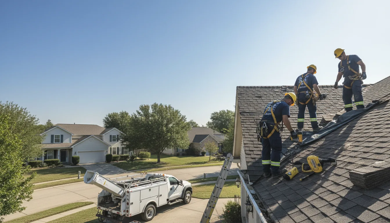 Emergency Roof Repair in Lima, OH near me